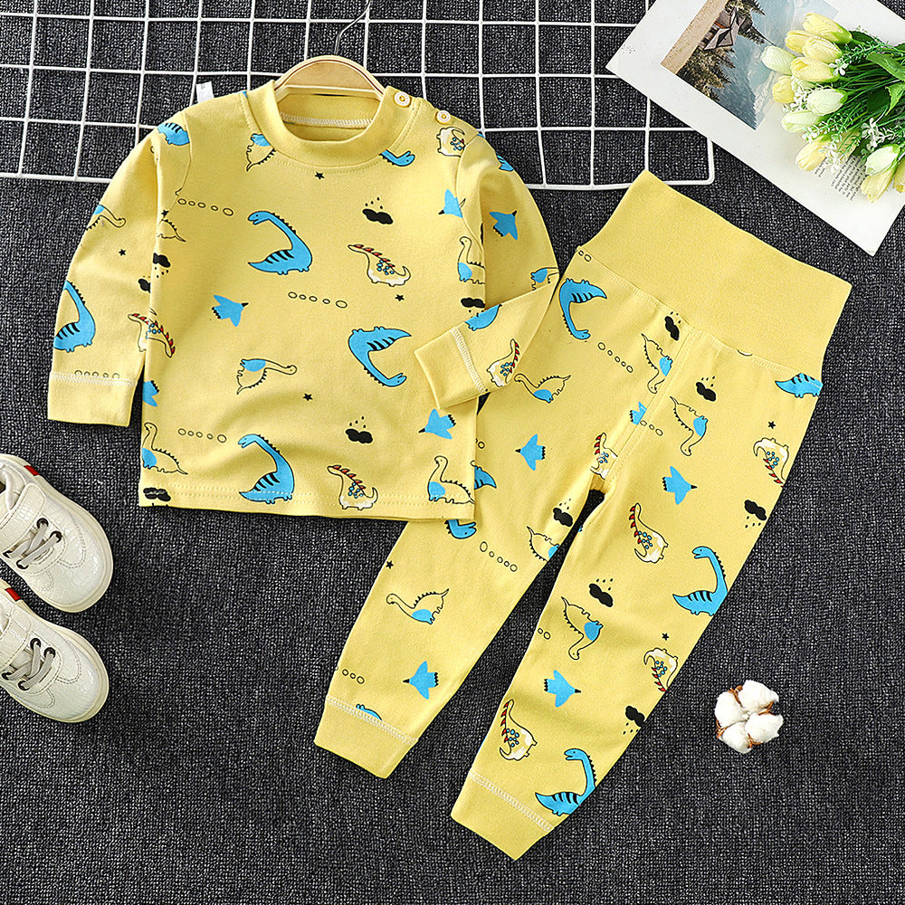 Toddler Boys And Girls Baby Autumn Clothes Long Trousers Home Service - Bambinos Boutique for boys