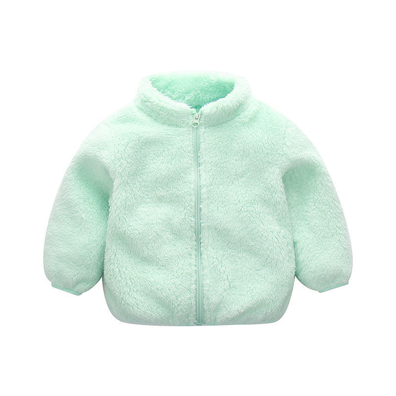 Plush Jackets For Boys And Girls, Children, Babies, Infants And Toddlers - Bambinos Boutique for boys
